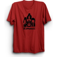 The Fame Ramones, S09, Rock Metal Grup Tişörtü