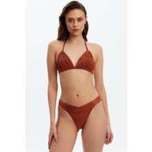 Louren B1732 Biritli Üçgen Bikini Takım