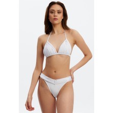 Louren B1732 Biritli Üçgen Bikini Takım