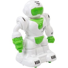 Can Oyuncak Sürtmeli Kırılmaz Hareketli Robot 8807A Oyuncak Robot