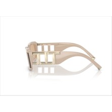 Tiffany&Co. Tiffany&Co.&co. Kadın Güneşgözlüğü 0TF4197 835973 - Matte Solid Beige Ekartman 62