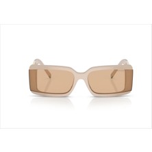 Tiffany&Co. Tiffany&Co.&co. Kadın Güneşgözlüğü 0TF4197 835973 - Matte Solid Beige Ekartman 62