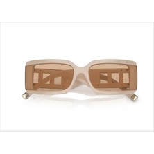 Tiffany&Co. Tiffany&Co.&co. Kadın Güneşgözlüğü 0TF4197 835973 - Matte Solid Beige Ekartman 62