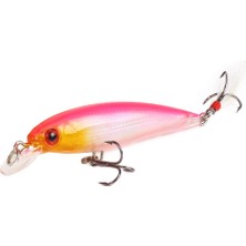 Gjob Zoka Kurşun Arkası Rapala 7.2g 85MM Pembe Beyaz