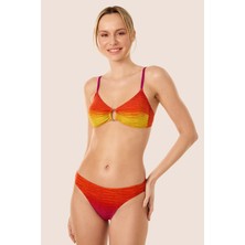 Ayyıldız 3501 Turuncu Bikini Takımı