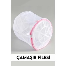 MUJGAN Kirli Çamaşır Filesi Çok Amaçlı Çamaşır Filesi