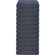 Hepsine Rakip 12'li Paket Boya Tutmayan Mikrofiber El Yüz Havlusu 50 x 90 cm