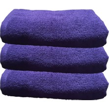 Hepsine Rakip 3'lü Paket Boya Tutmayan Mikrofiber El Yüz Havlusu 50 x 90 cm