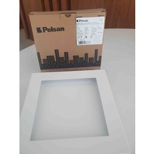 Pelsan Sırma Sıvaustu Kare 15W 6500K