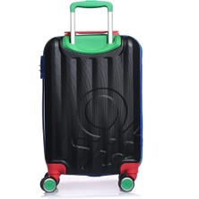 Benetton Trolley 50 cm Siyah Unisex Valiz