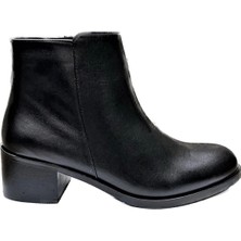 Bags Shoes Venüs 22491406 Kadın Hakiki Deri Topuklu Klasik Bot