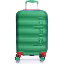 Benetton Trolley 50 cm Yeşil Unisex Valiz