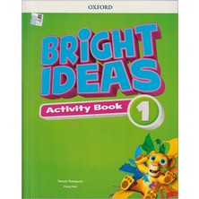 Oxford University Press Oxford Bright Ideas Level 1 Class Book + Activity Book + Iki Adet Kod