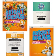 Oxford University Press Oxford Bright Ideas Level 4 Class Book + Activity Book + Iki Adet Kod