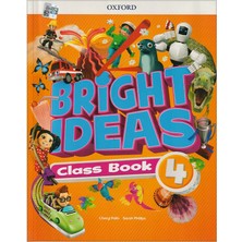 Oxford University Press Oxford Bright Ideas Level 4 Class Book + Activity Book + Iki Adet Kod