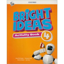 Oxford University Press Oxford Bright Ideas Level 4 Class Book + Activity Book + Iki Adet Kod