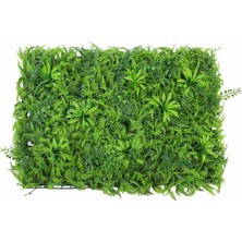 Dekorsende Yapay Çim Plaka Panjur 40X60 cm