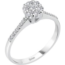 Sirius Pırlanta 0,32 Karat Pırlanta Taşlı Iberia Yüzük 0447R0046