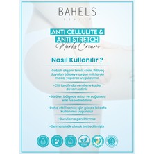 Bahels Beauty Inceltici, Sıkılaştırıcı, Selülit ve Çatlak Karşıtı Jel 180 ml