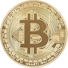 Rabadon Bitcoin Madeni Hediye Para Konsept Para 2 Adet Kutulu