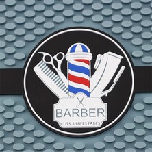 Barber Kaymaz Berber Kuaför Tezgah Paspası