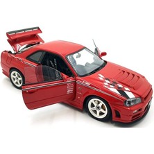 auto art 1/18 Nismo Skylıne Gt-R R-Tune (R34) R1 Diecast