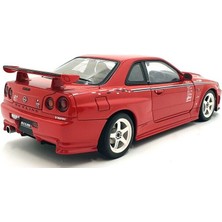 auto art 1/18 Nismo Skylıne Gt-R R-Tune (R34) R1 Diecast
