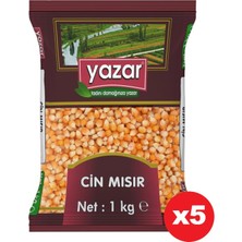 Yazar Patlatmalık Cin Mısır 5 x 1 kg