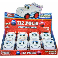 CNL-1455 Polis Araba - Can Ali Toys