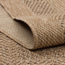 Salda  Sld  02 Natural  120*180  cm  Jüt  Görünümlü  Kilim