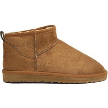 Pierre Cardin Pıercardın PC-52126 Taba Içi Peluşlu Kadın Süet Bot