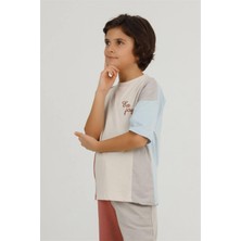Cillop Butik Erkek Çocuk Şortlu Renkli Alt Üst Takım
