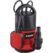 Rodex RDX814 Dalgıç Pompa Temiz Su 400W 8000 L/h 8 Metre