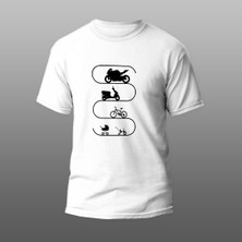 S Evolution Motorcu T-Shirt