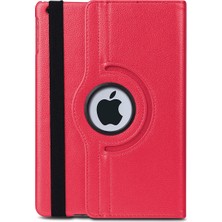 Buway Apple Ipad 7/8/9.nesil 10.2 Inc Uyumlu 360 Dönebilen Standlı Kılıf