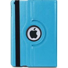 Buway Apple Ipad 7/8/9.nesil 10.2 Inc Uyumlu 360 Dönebilen Standlı Kılıf
