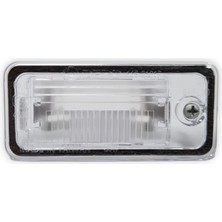 Vass41 Audi A4 2002-2005 Arka Sağ Plaka Aydınlatma Lamba Camı 8E0943022B