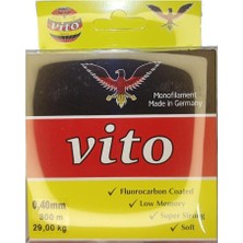 Vito 160 mt Fluorocarbon Coated  Misina Clear