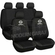 Modern Garaj Opel Koltuk Kılıfı Opel Boyun Yastığı Opel Kemer Pedi Opel Dikmeli Direksiyon Kılıfı Mgopel