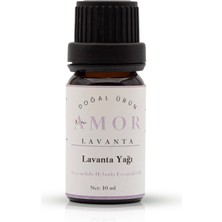 Amor Lavanta Aromaterapi Doğal Lavanta Uçucu Yağı 10ML