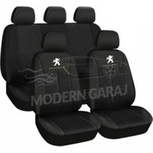 Modern Garaj Peugeot Koltuk Kılıfı Peugeot Boyun Yastığı Peugeot Kemer Pedi Pejo Dikmeli Direksiyon Kılıfı Peugeotsetsiyah