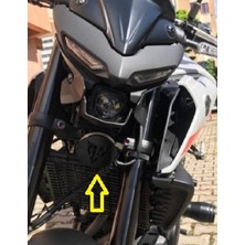 Yamaha MT25 MT07 R25 Korna Koruma Aksesuarı Mavi