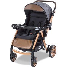 Baby Care BC500 Combo Maxi Pro Bebek Arabası Gold-Siyah