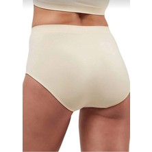 Elit Life Elite Life 811 ( A-01 ) Bayan Yüksek Bel Dikişsiz Esnek Slip Külot 3 Adet