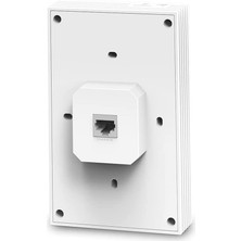 Tp-Lınk Omada EAP655-WALL AX3000 2400 Mbps Dualband Wıfı6 Duvar Tipi Access Poınt