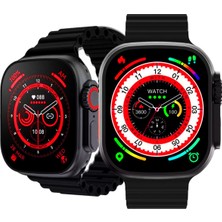 Uygur Store Watch 8 T800 Ultra 2023 Model Ios Android Uyumlu Sağlık & Spor Verileri Ölçüm Sensörlü Akıllı Saat