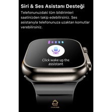 Uygur Store Watch 8 T800 Ultra 2023 Model Ios Android Uyumlu Sağlık & Spor Verileri Ölçüm Sensörlü Akıllı Saat