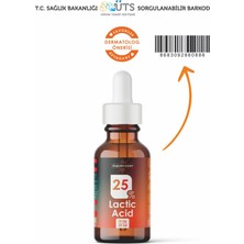 Doğal Eczane Lactic Asit %25