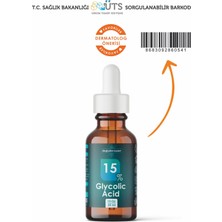 Doğal Eczane Glikolik Asit %15