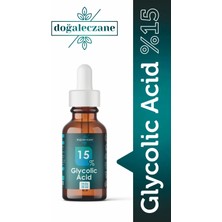 Doğal Eczane Glikolik Asit %15
